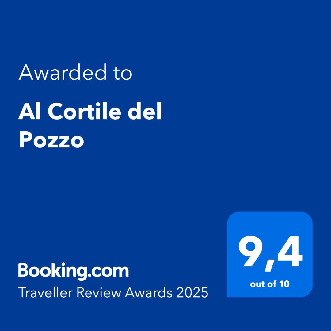 Al Cortile Del Pozzo Lägenhet Delia Exteriör bild